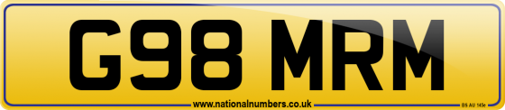 G98 MRM