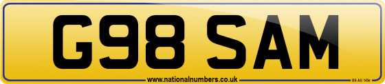 G98 SAM