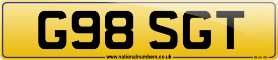G98 SGT