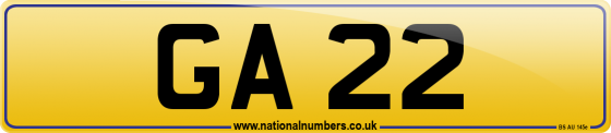 GA 22