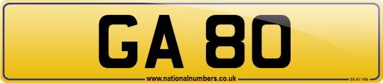 GA 80