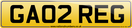 GA02 REG