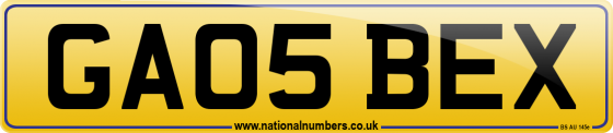 GA05 BEX