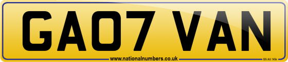 GA07 VAN