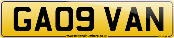 GA09 VAN