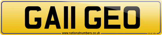 GA11 GEO