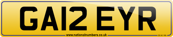 GA12 EYR