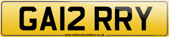 GA12 RRY