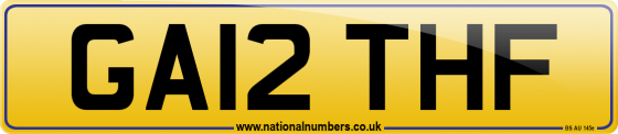 GA12 THF