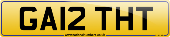 GA12 THT