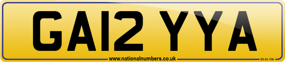 GA12 YYA