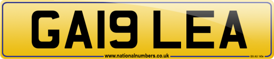 GA19 LEA