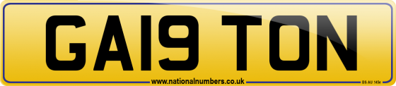 GA19 TON