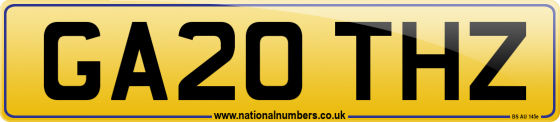 GA20 THZ