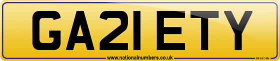 GA21 ETY