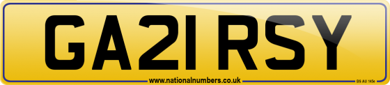 GA21 RSY