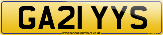 GA21 YYS