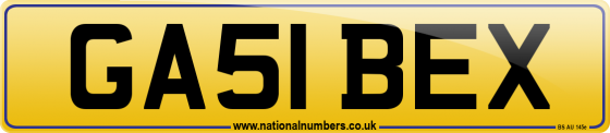 GA51 BEX