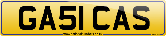 GA51 CAS