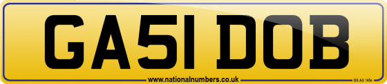 GA51 DOB