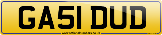 GA51 DUD