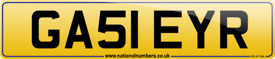 GA51 EYR