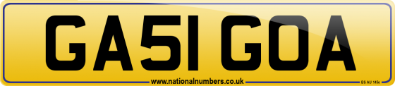 GA51 GOA