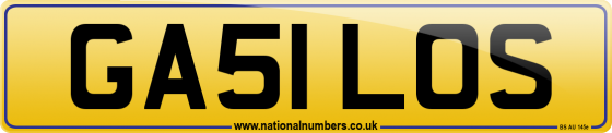 GA51 LOS