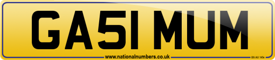 GA51 MUM