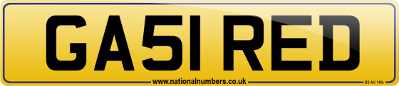 GA51 RED