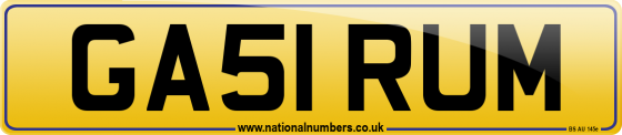GA51 RUM