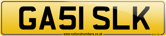 GA51 SLK