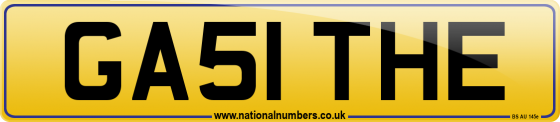 GA51 THE