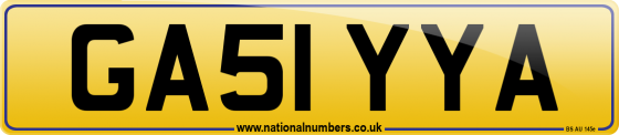GA51 YYA