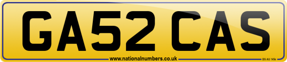 GA52 CAS