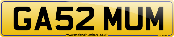 GA52 MUM