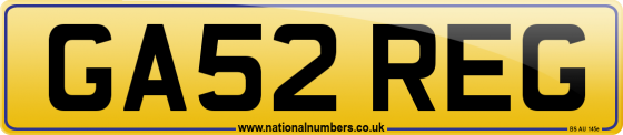 GA52 REG