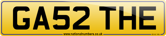 GA52 THE