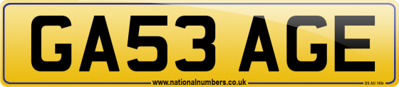 GA53 AGE