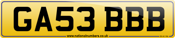 GA53 BBB