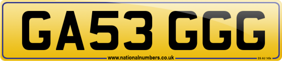 GA53 GGG