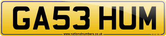 GA53 HUM
