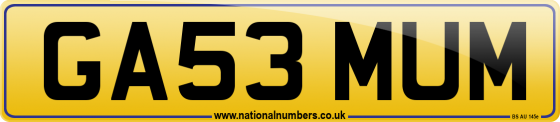 GA53 MUM