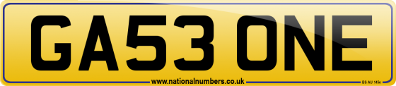 GA53 ONE