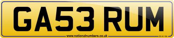 GA53 RUM