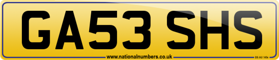 GA53 SHS