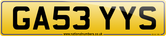 GA53 YYS