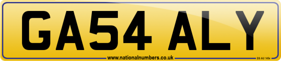 GA54 ALY