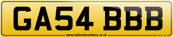 GA54 BBB