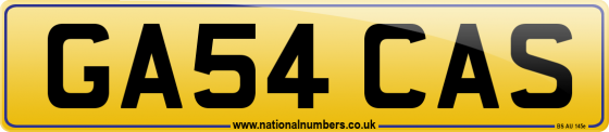GA54 CAS